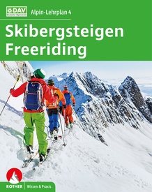 Bergsporthandboek Skibersteigen - Freeriding | Rother Bergverlag