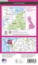 Wandelkaart - Topografische kaart 115 Landranger Active Snowdon / Caernarfon | Ordnance Survey Wandelkaart - Topografische kaart 115 Landranger Snowdon & Caernarfon - Wales | Ordnance Survey