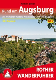 Wandelgids Rund um Augsburg | Rother Bergverlag