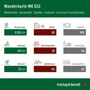  322 Wetterstein - Karwendel - Seefeld - Garmisch | Freytag & Berndt