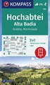 Wandelkaart 652 Hochabtei - Alta Badia | Kompass