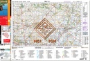 Topografische kaart - Wandelkaart 21 Topo50 Tielt | NGI - Nationaal Geografisch Instituut