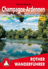 Wandelgids Champagne-Ardennen | Rother Bergverlag