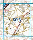 Topografische kaart - Wandelkaart 60B Montfort | Kadaster