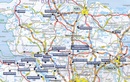 Camperkaart - Wegenkaart - landkaart Duitsland | Michelin