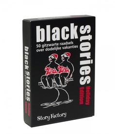 Spel Black Stories - Holiday Edition | Tucker's Fun Factory