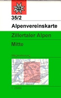 Zillertaler Alpen - Mitte