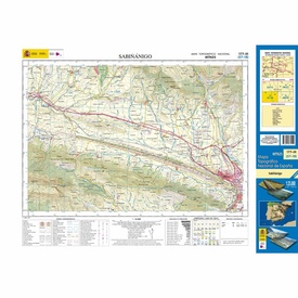 Topografische kaart 177-III Sabiñánigo | CNIG - Instituto Geográfico Nacional1