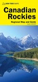 Wegenkaart - landkaart 02 Canadian Rockies Banff & Jasper | Gem Trek Maps