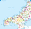 Wandelatlas 2 Adventure Atlas South West Coast Path North Cornwall | A-Z Map Company