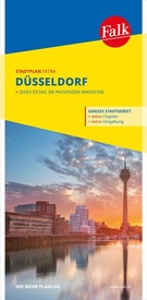 Stadsplattegrond Düsseldorf | Falk Ostfildern