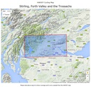 Fietskaart Stirling / Forth Valley &The Trossachs | Harvey Maps