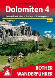 Wandelgids 34 Dolomiten 4  | Rother Bergverlag