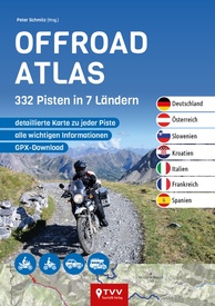 Opruiming - Reisgids Offroad Atlas | TVV Touristik Verlag