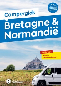 Campergids - Reisgids Campergids Bretagne & Normandië | Uitgeverij Elmar