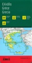 Wegenkaart - landkaart Griekenland | Freytag & Berndt