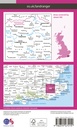 Wandelkaart - Topografische kaart 188 Landranger Active Maidstone / Royal Tunbridge Wells | Ordnance Survey Wandelkaart - Topografische kaart 188 Landranger Maidstone & Royal Tunbridge Wells | Ordnance Survey