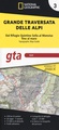 Wandelatlas 3 Grande traversata delle Alpi  - GTA Zuid | National Geographic