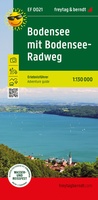 Bodensee mit Bodensee-Radweg, Erlebnisführer
