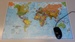 Bureau Onderlegger - Muismat Wereldkaart | Maps International