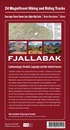 Wandelkaart Fjallabak - IJsland | Sögur Publishing House