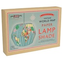 Kadotip Lamp met een vintage wereldkaart | Rex London