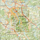 Wandelkaart Naturpark Siebengebirge | Grunes Herz