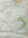 Wegenkaart - landkaart South Africa - Namibia / Botswana | Hallwag