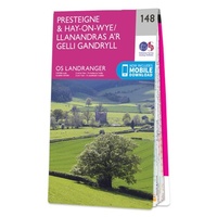 Presteigne & Hay-on-Wye, Llanandras a'r Gelli Gandryll - Wales
