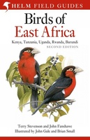 Field Guide to the Birds of East Africa - hardcover edition
