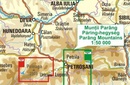 Wandelkaart Muntii Parang - Parang Mountains | Dimap