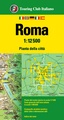 Stadsplattegrond Roma - Rome | Touring Club Italiano