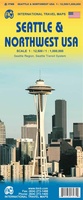 Seattle & Northwest USA Travel Reference Map