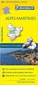 Wegenkaart - landkaart 341 Alpes Maritimes | Michelin