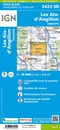 Wandelkaart - Topografische kaart 2423SB Les Aix-d'Angillon - Sancerre | IGN - Institut Géographique National