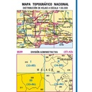 Topografische kaart 1039-III Casabermeja | CNIG - Instituto Geográfico Nacional1