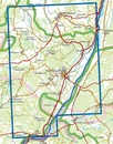 Wandelkaart - Topografische kaart 3342OT Manosque - Forcalquier | IGN - Institut Géographique National