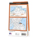 Wandelkaart - Topografische kaart 351 OS Explorer Map Dunbar, North Berwick | Ordnance Survey
