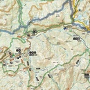 Wandelkaart 807 Topographic Map Guide Carson-Iceberg, Emigrant, & Mokelumne Wilderness Areas - Eldorado, Humboldt-Toiyabe, and Stanislaus National Forests /CA | National Geographic