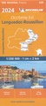 Wegenkaart - landkaart 526 Languedoc - Roussillon 2024 | Michelin