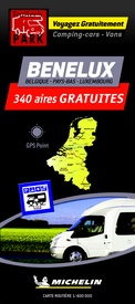 Camperkaart - Wegenkaart - landkaart Benelux | Michelin