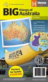 Wegenkaart - landkaart Big things Australia | Hema Maps