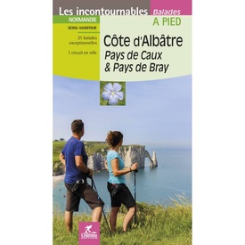 Wandelgids Albâtre côte - Pays de Caux & Pays de Bray | Chamina