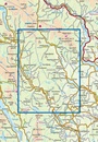 Wandelkaart 2824 Turkart Trillemarka - Rollagsfjell | Nordeca