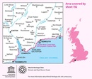 Wandelkaart - Topografische kaart 192 Landranger Exeter & Sidmouth, Exmouth & Teignmouth | Ordnance Survey