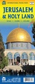 Stadsplattegrond Jerusalem & Holy Land - Jeruzalem en Noord Israël | ITMB