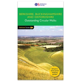 Wandelgids 084 Pathfinder Guides Berkshire, Buckinghamshire and Oxfordshire | Ordnance Survey