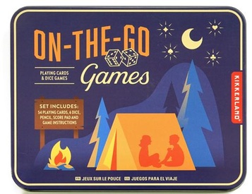 Spel On-The-Go Games | Kikkerland