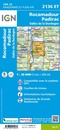 Wandelkaart - Topografische kaart 2136ET Rocamadour, Martel, Gouffre de Padirac, Gramat | IGN - Institut Géographique National