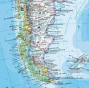 Wandkaart Zuid Amerika, politiek, 91 x 117 cm | National Geographic